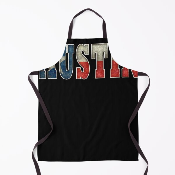 Artikelvorschau, Texas Flagge Austin Vintage Distressed CVM Schwarz entworfen und verkauft von sherriwester.