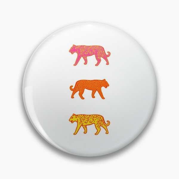 Item preview, cheetah pack - pink, orange, yellow designed and sold by Julia Santos.