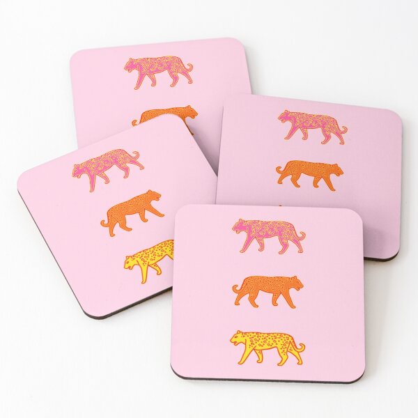 Item preview, cheetah pack - pink, orange, yellow designed and sold by Julia Santos.