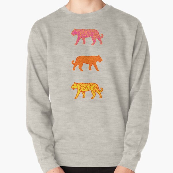 Neon shop cheetah sweater