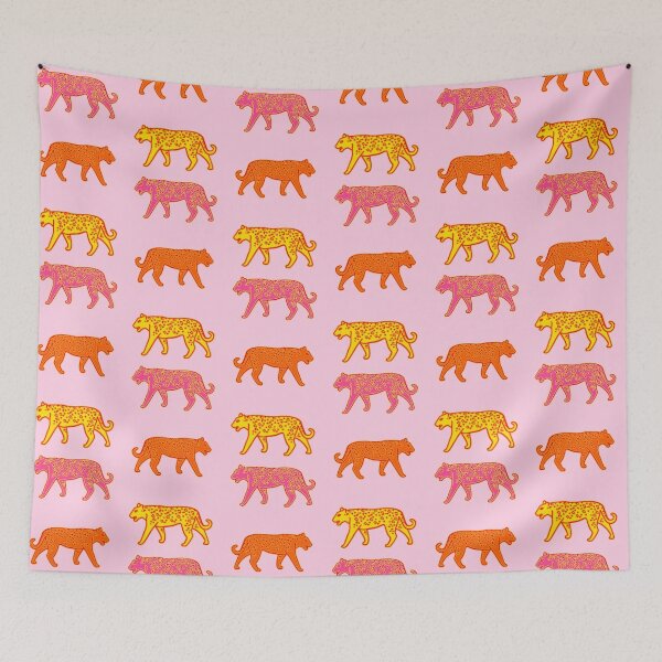 Item preview, cheetah pack - pink, orange, yellow designed and sold by Julia Santos.