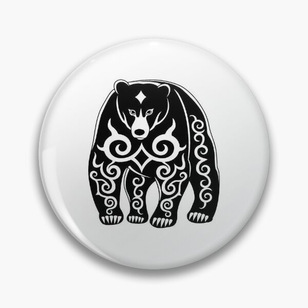 Artikelvorschau, Ainu Bär entworfen und verkauft von ainudesigns.