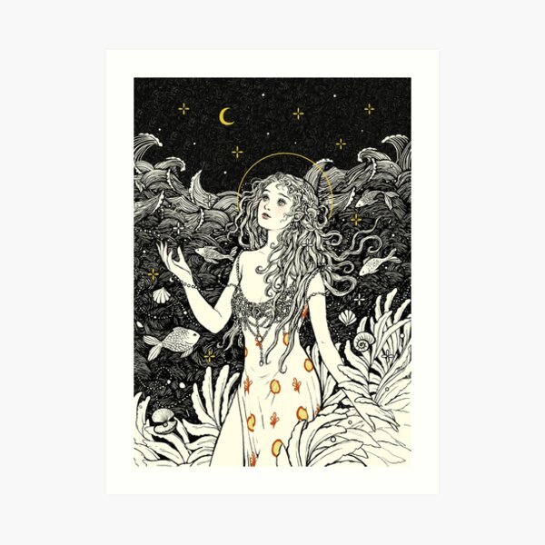 Mother of Pearl Art Print
