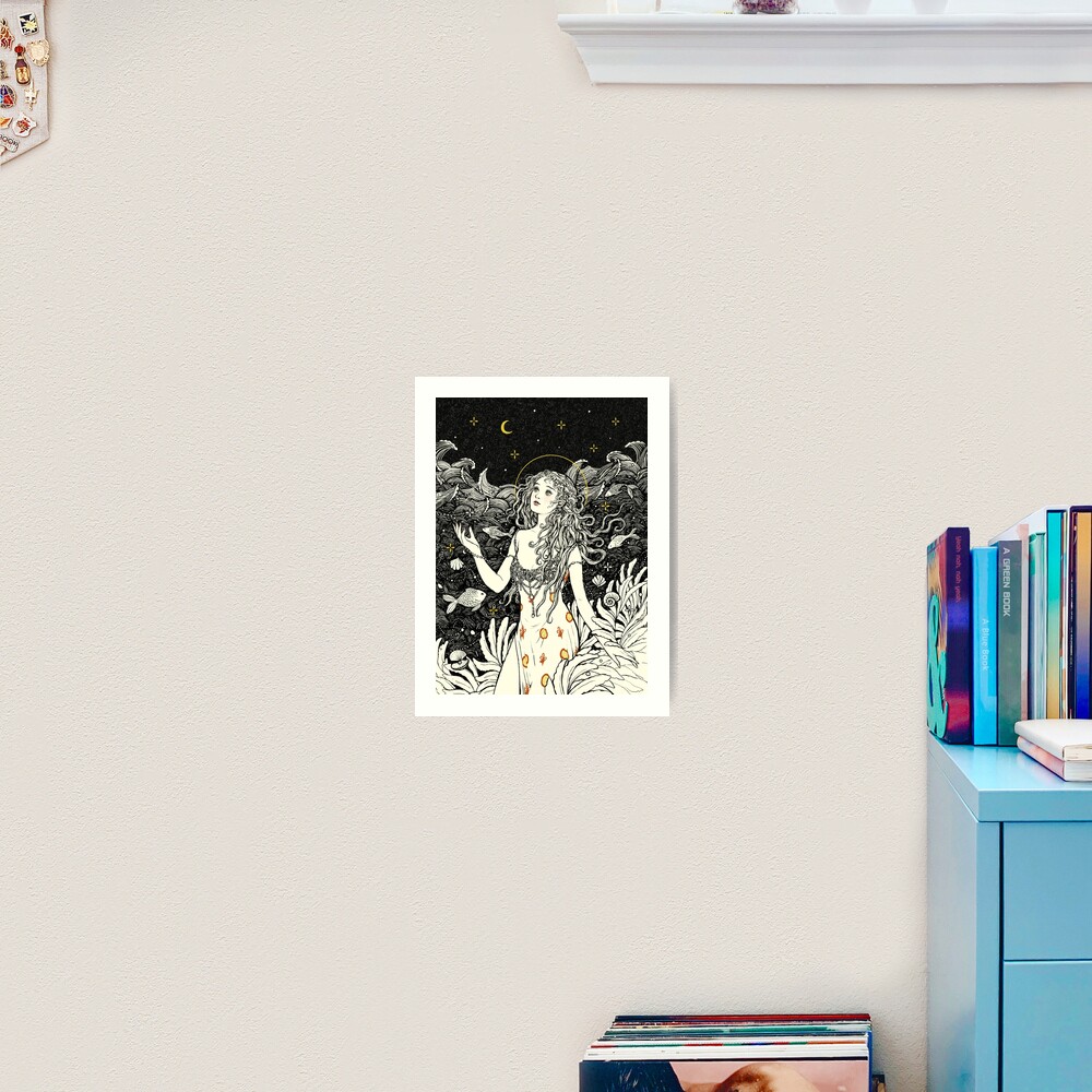 Mother of Pearl Art Print