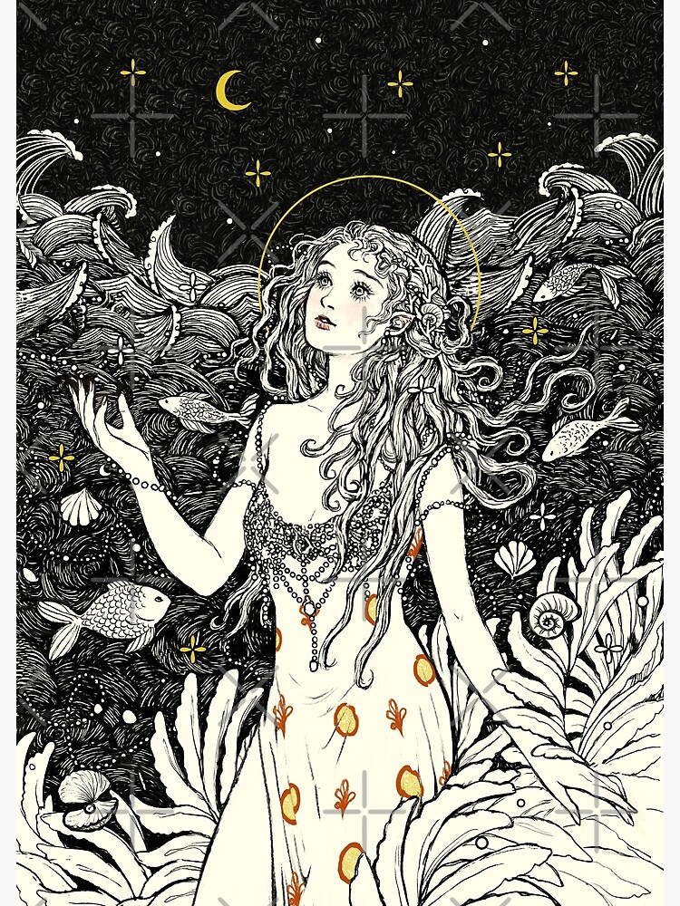 Mother of Pearl by JanainaArt