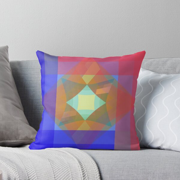 Item preview, color mixing quilt square designed and sold by scrap-studio.