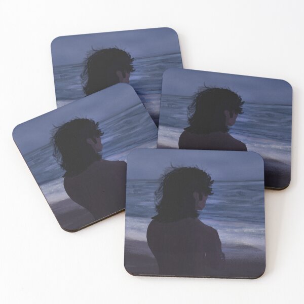 Item preview, In solitude -walk on the city beach designed and sold by YUMMY PENCIL.