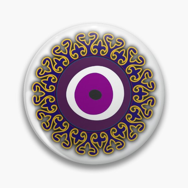 Artikelvorschau, Evil Eye Purple Bead (Steigern Sie Ihre Fantasie) entworfen und verkauft von SPYDER25.