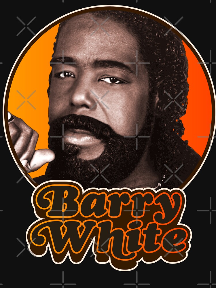 barry white t shirt