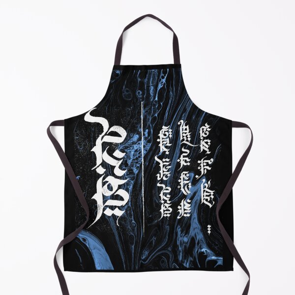 Item preview, Divine Script - Al-asÿ Graah - "Self-Compassion"+ Håstta Vasar - Mantra of Wisdom designed and sold by Garuda Sagral.
