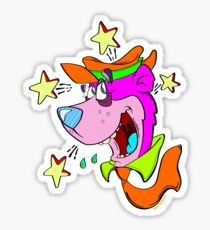 Skotchy Bear Sticker