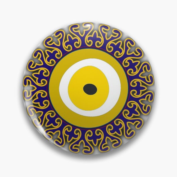 Item preview, Evil Eye Gold Bead (Health Protection) designed and sold by SPYDER25.