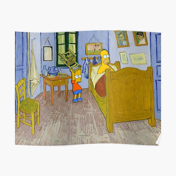 Bedroom Poster