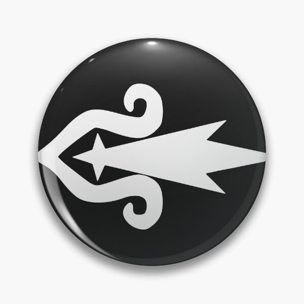 Item preview, Black/White Ainu Flag designed and sold by ainudesigns.
