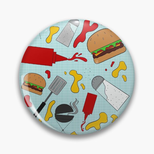 Item preview, Barbecue Cook Off designed and sold by SquidishStudios.