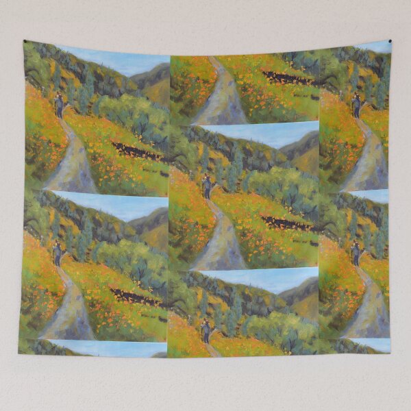 Item preview, A Walk in the Poppies designed and sold by Mary Beth Harrison.
