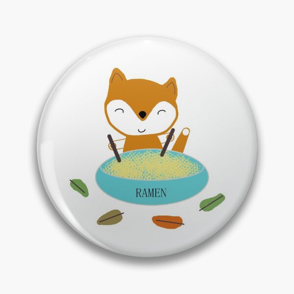 Item preview, Fox Leaves Ramen designed and sold by mrtraz.