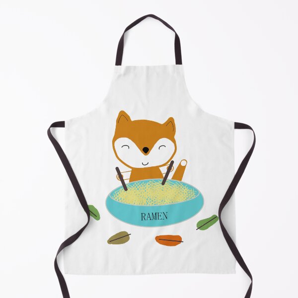Item preview, Fox Leaves Ramen designed and sold by mrtraz.