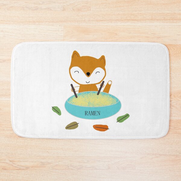 Item preview, Fox Leaves Ramen designed and sold by mrtraz.