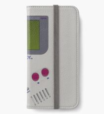 Nintendo Game Boy iPhone Wallet/Case/Skin