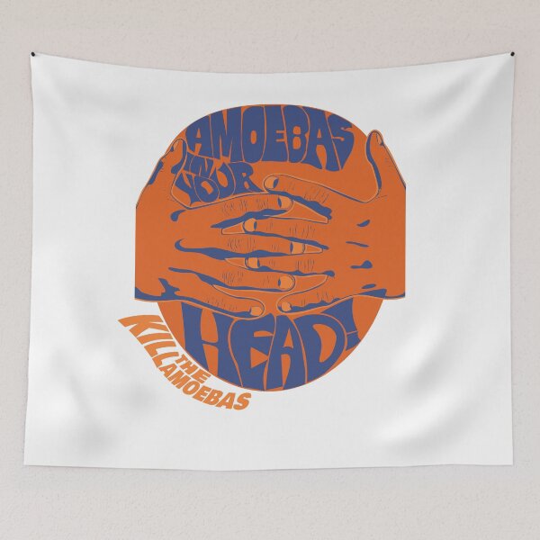 Item preview, Amoebas in your Head designed and sold by Adele Michelle.