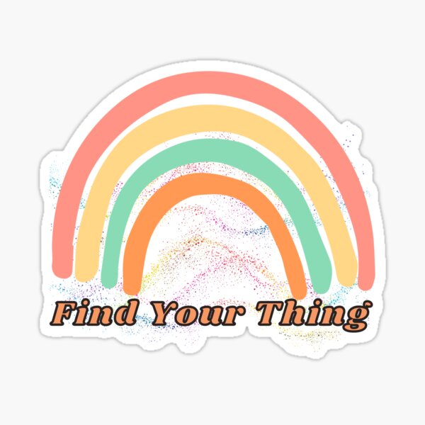 Item preview, Find Your Thing Tshirt designed and sold by rossdave.