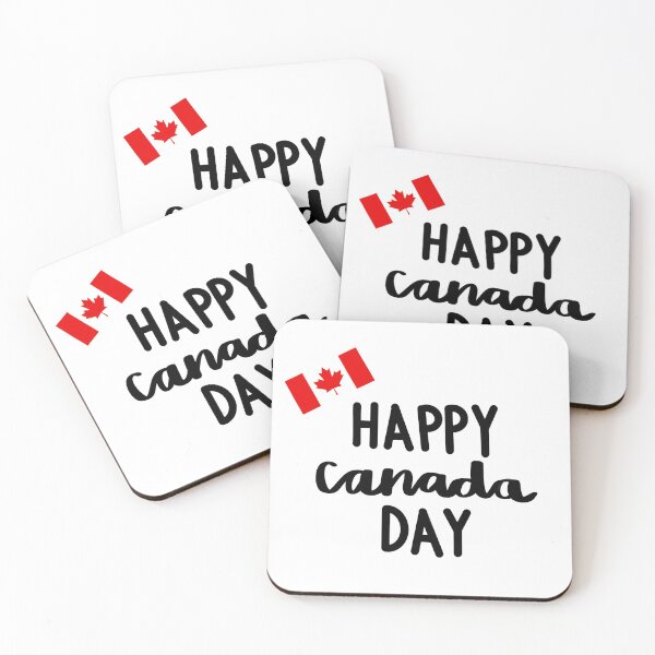 Artikelvorschau, Happy Canada Day Design - entworfen und verkauft von laurens-shop.