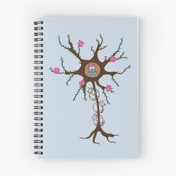 Item preview, Neuron Tree with Nucleowlus and Meowlin Sheath designed and sold by fogoosherie.