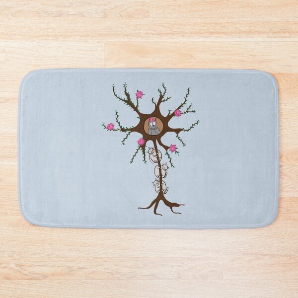 Item preview, Neuron Tree with Nucleowlus and Meowlin Sheath designed and sold by fogoosherie.