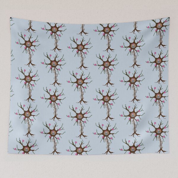 Item preview, Neuron Tree with Nucleowlus and Meowlin Sheath designed and sold by fogoosherie.