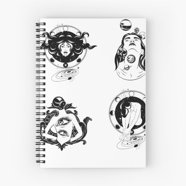 Item preview, One With The Universe | Perfect For Your Goth, Wiccan, Alternative Friends designed and sold by LemonDemonzzz.