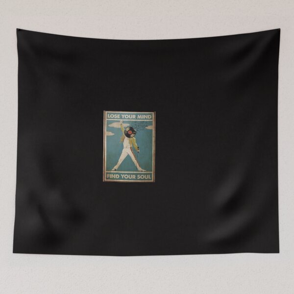 Item preview, Fredie Mercury Lose Your Mind Find Your Soul Poster designed and sold by DalimilKoleno.