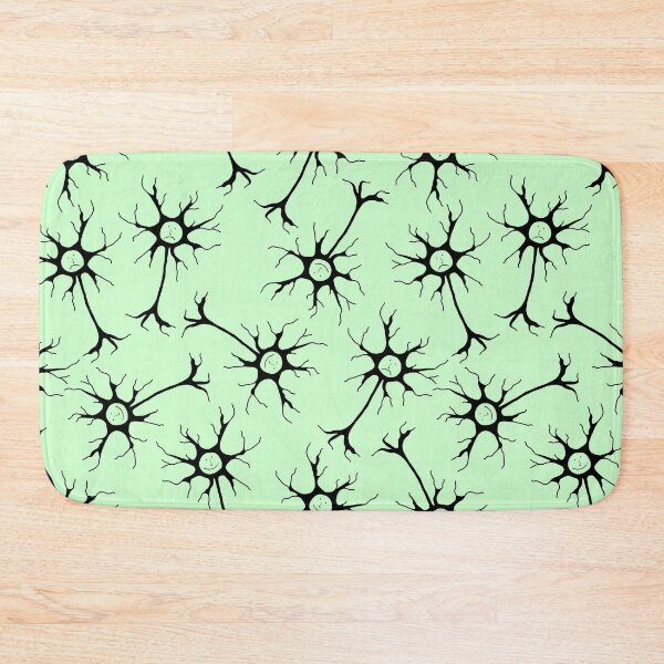 Item preview, Happy and Sad Neurons on Green designed and sold by fogoosherie.