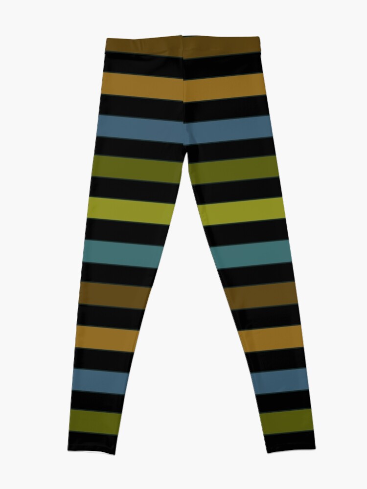 Alternate view of Beautiful stripes 2 Leggings