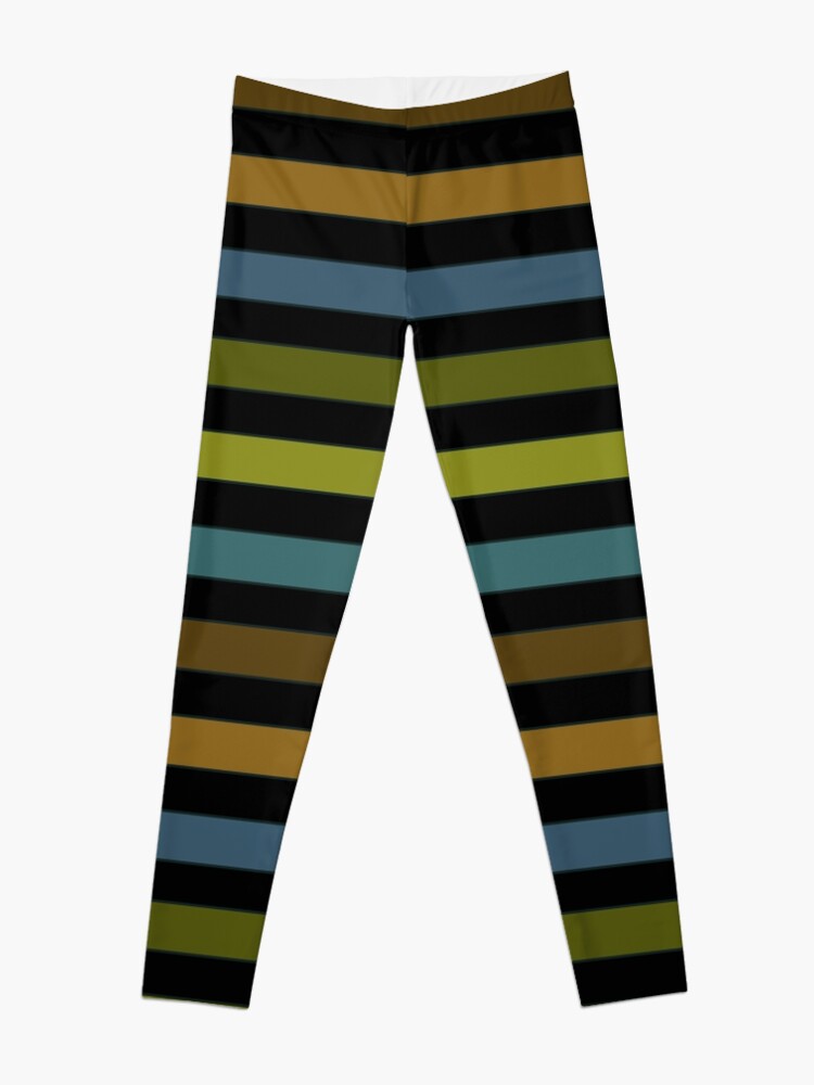 Alternate view of Beautiful stripes 2 Leggings