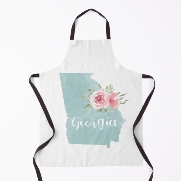 Item preview, Georgia GA State Map Watercolor designed and sold by owliedesign.