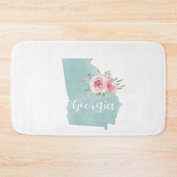 Item preview, Georgia GA State Map Watercolor  designed and sold by owliedesign.