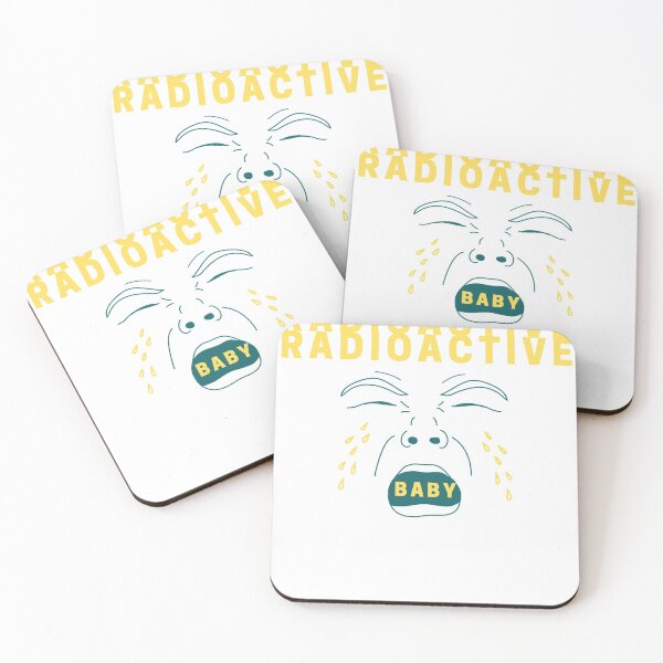 Item preview, Radioactive Baby designed and sold by Adele Michelle.