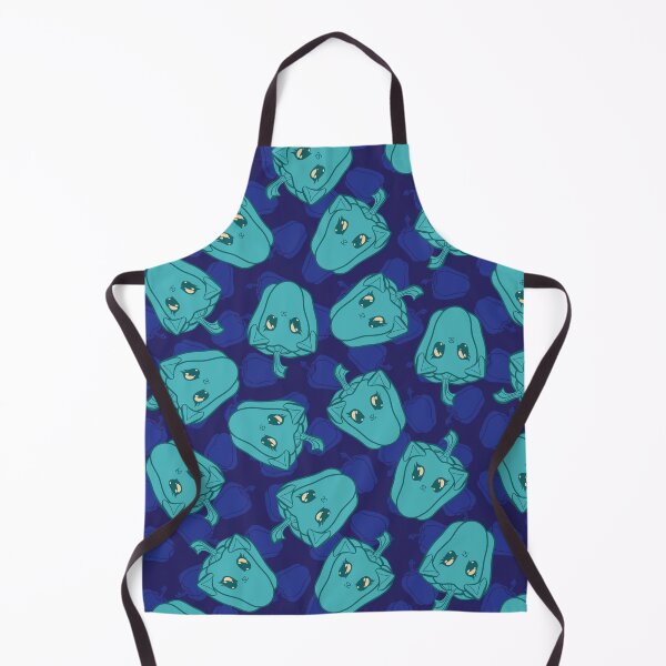 Item preview, Blue Bellpeppurrs (Bellpeppers) designed and sold by DoodleTrees.