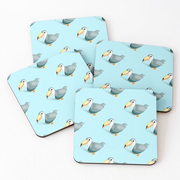 Item preview, Cute tucan seamless pattern. Isometric overlap exotic birds. Standing posture. Zoo bird park. designed and sold by TropicalHut.
