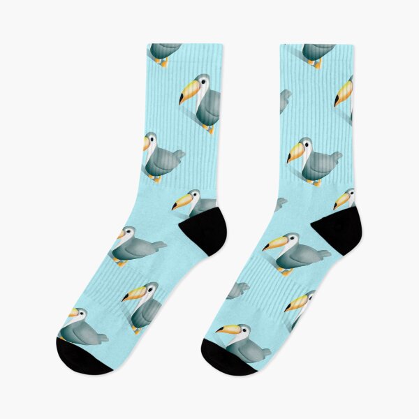 Item preview, Cute tucan seamless pattern. Isometric overlap exotic birds. Standing posture. Zoo bird park. designed and sold by TropicalHut.