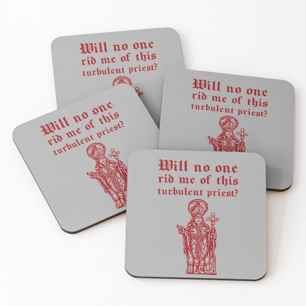 Item preview, Will no one rid me of this turbulent priest? (2) designed and sold by DotorEaon.