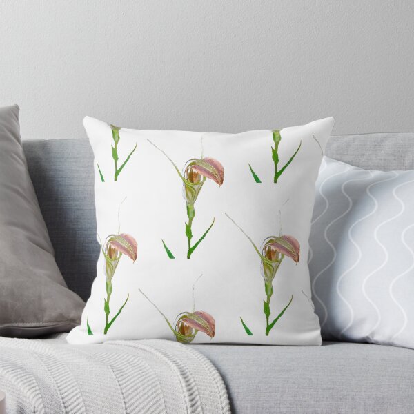 Item preview, Cobra Greenhood Orchid  designed and sold by Anne-Maree Hunter.