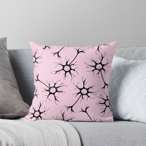 Item preview, Happy and Sad Neurons on Pink designed and sold by fogoosherie.