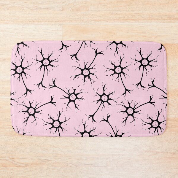 Item preview, Happy and Sad Neurons on Pink designed and sold by fogoosherie.