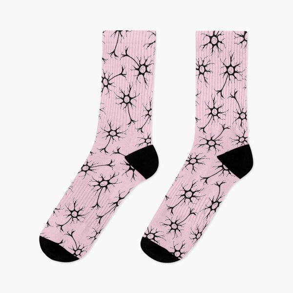 Item preview, Happy and Sad Neurons on Pink designed and sold by fogoosherie.