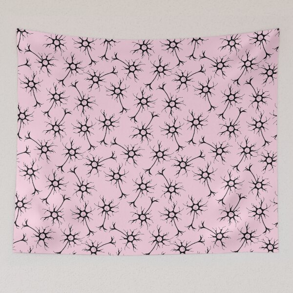 Item preview, Happy and Sad Neurons on Pink designed and sold by fogoosherie.