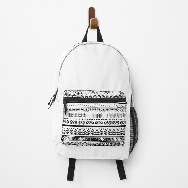 aztec patterns Backpack