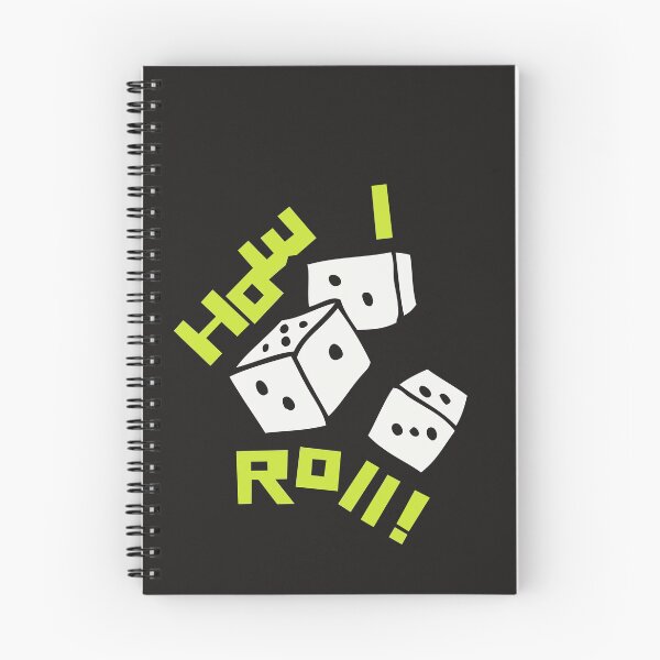 Item preview, How I Roll designed and sold by Radicomics.