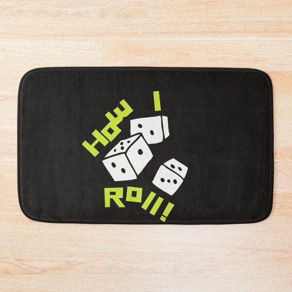 Item preview, How I Roll designed and sold by Radicomics.